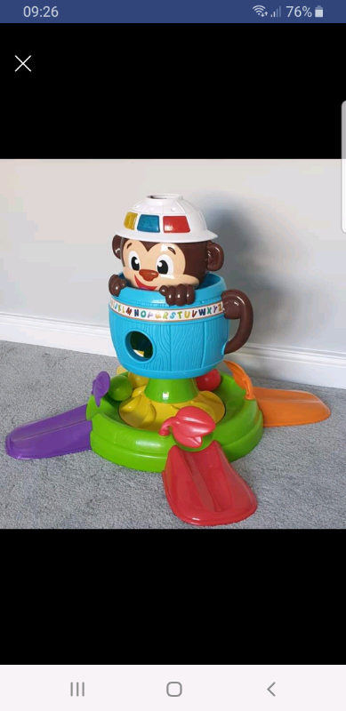 bright star hide and spin monkey